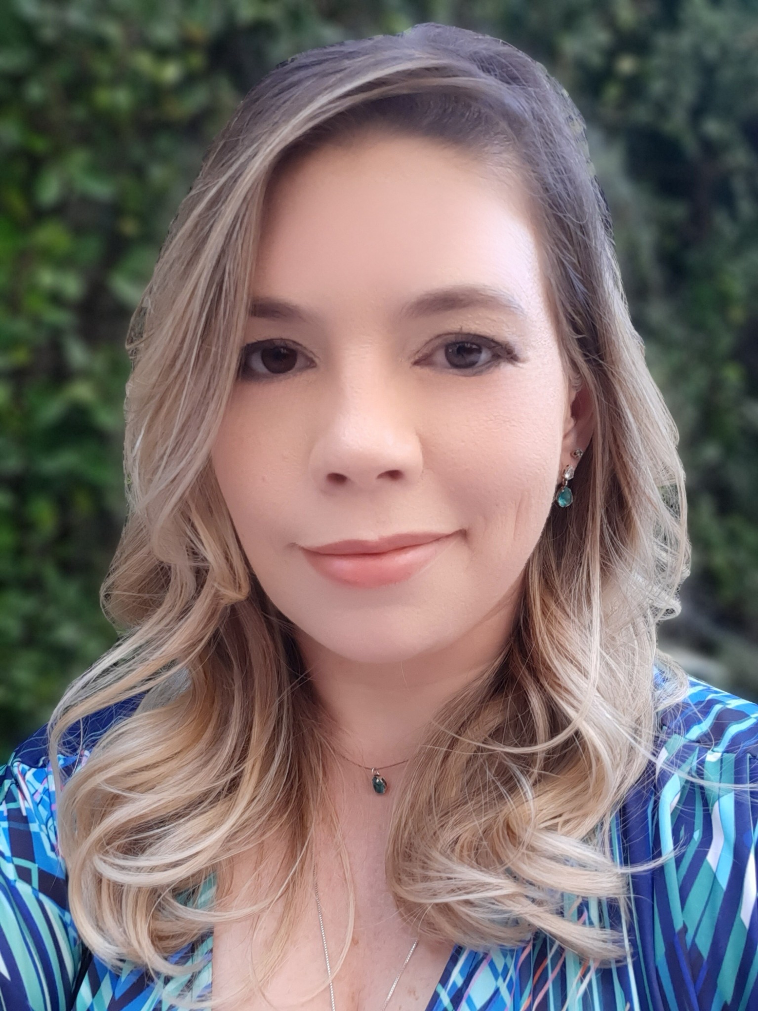 Retrato de Alice Mello